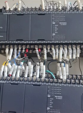 基恩士PLC,KV-N60AT,模块KV-N8EXT,共有工