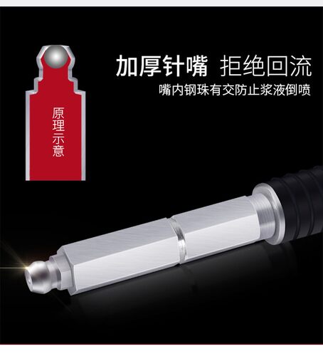 聚脲聚氨酯环氧止水针头防水补漏注浆钉高压注浆机灌浆钉防渗漏钉