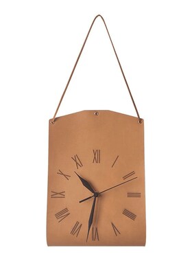 S5197袋形创意挂钟现代艺术时挂墙覆古个性客厅卧室静音装饰钟