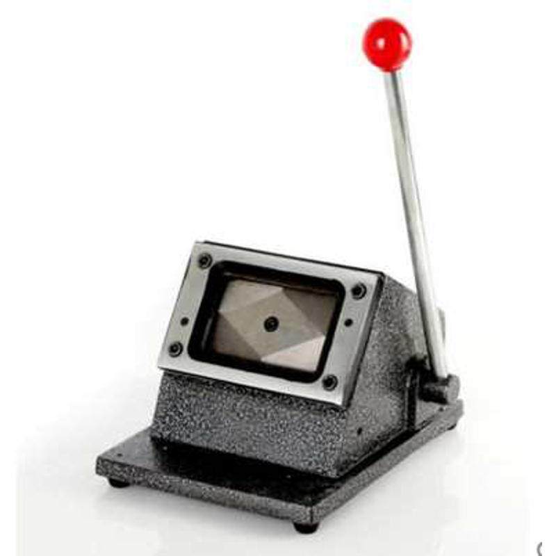 清波牌PVC圆角手动切*名片54圆角86手动PVC冲卡机切纸机