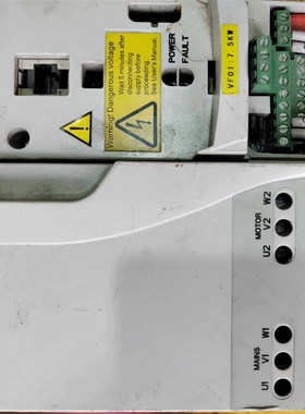 剪线拆机一个ABB变频器  型号ACS310-03E-17A