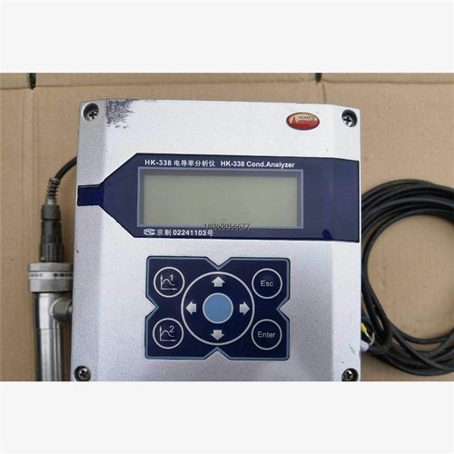 仪(拍前议价)北京k-338电导率分K析仪320H1-PAMFQ14-1-