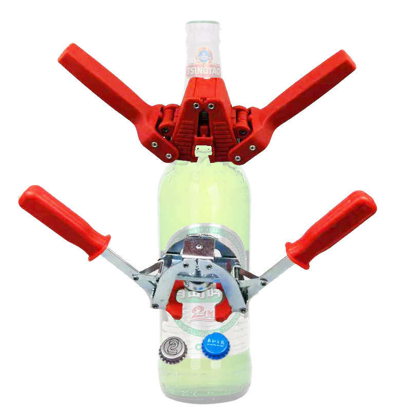 啤酒瓶压盖机手动封口器双手柄机器锁器封口精口设备酿酒压盖压盖