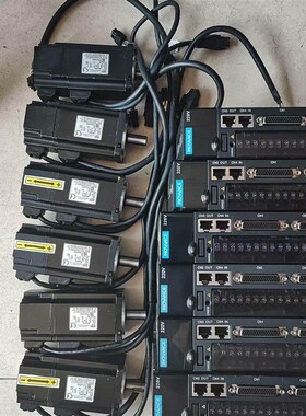 汇川400W伺服电机套装 驱动器型号lS620NS2R8l