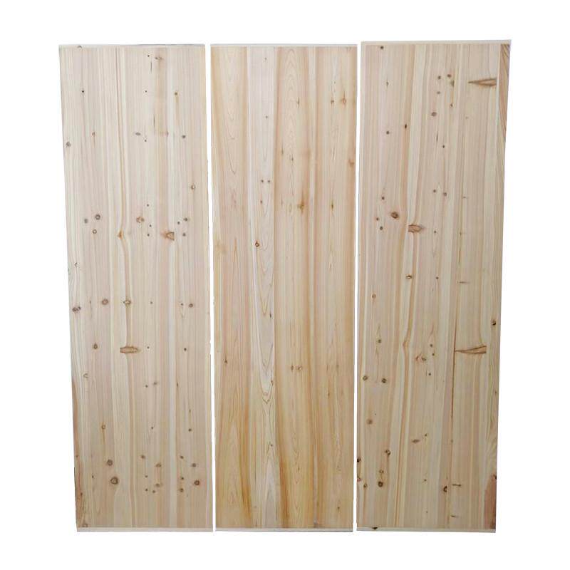 香杉木实木硬床板护腰蜂箱货架吊顶隔板定制板衣柜装修子分层桌面