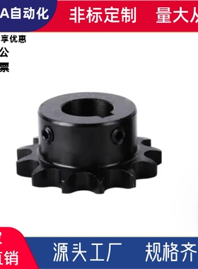 链轮VLY01-06B-9/10/11/12/13/14/15/16-D10/12/14/15/16/17/18/