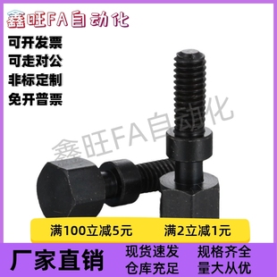 L35 T尺寸简易外六角调整螺栓 PAY21