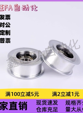 经济型平皮带惰轮短型C-HBGA15/20/25/30/35/40-6/11/16/21/27/32