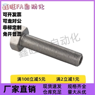 L40 止动螺栓内六角孔型PBH11