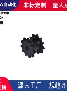 链轮双列VLR01-40-12 13 14 15 16 17 18 19 20 21-D15D18D20D25