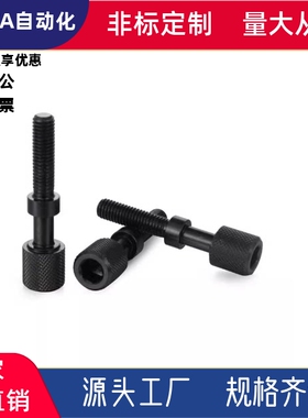 内六角滚花调整螺栓PAZ41-M8M10-L100L25L30L35L40L45L50L55L60现