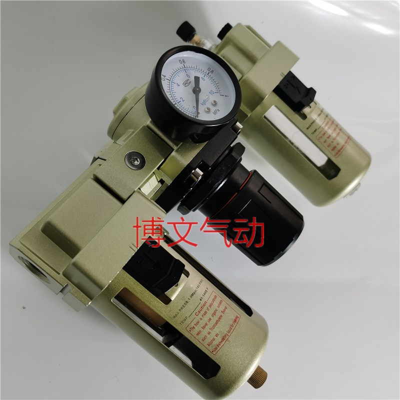 NF00气源处理器三联体NC NR NL-00-0 0调压过滤