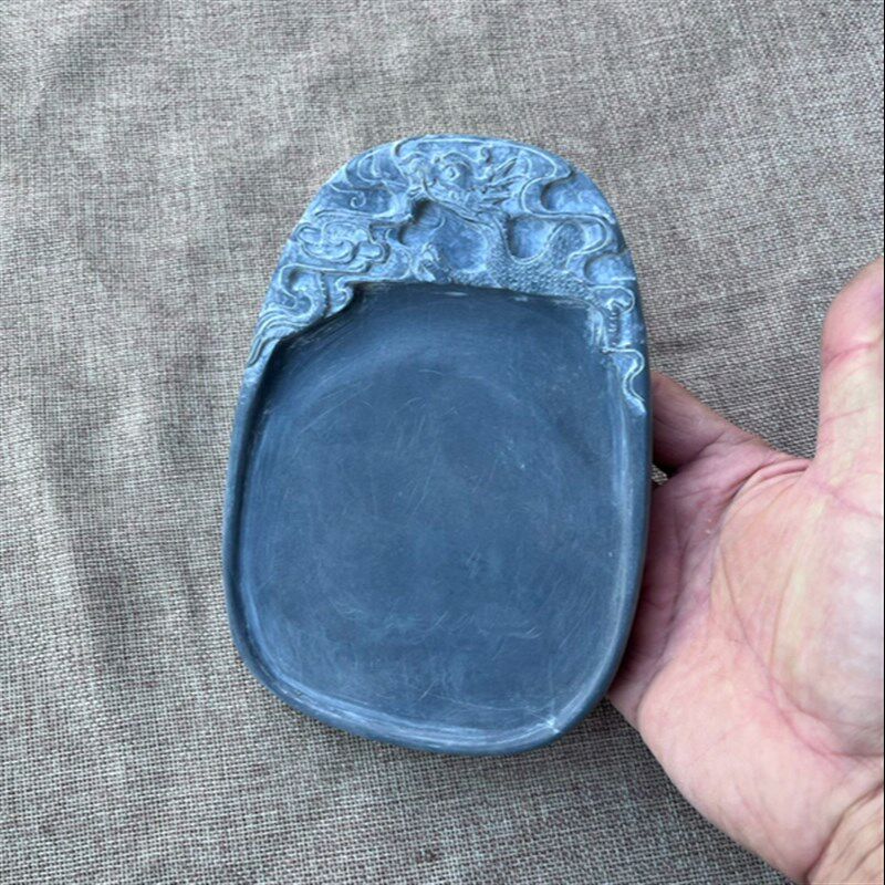 石博士肇慶端硯文房四寳老坑大西洞端石名砚正洞端溪上三坑砚台