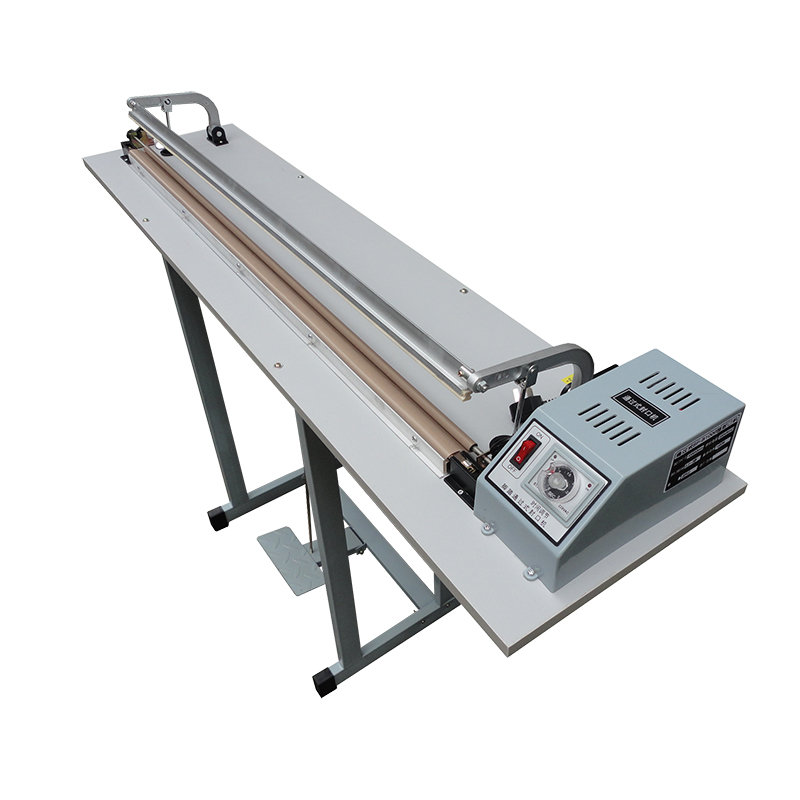 SF-1000B型通过式脚踏封口机 收缩膜 切割机 封切机 塑封机