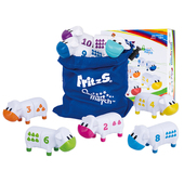 FritzS儿童算术学习教具启蒙早教幼儿园数学逻辑思维宝宝认知玩具