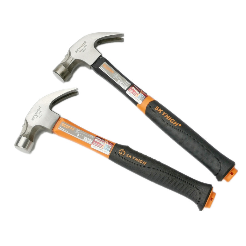 冲冠 奥新 锤子 羊角锤 锤子工具 铁榔头 建筑木工模板工澳新