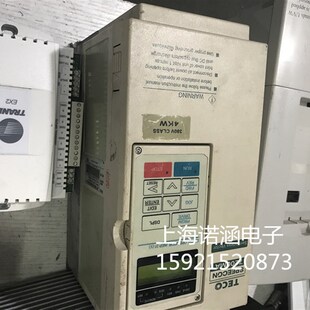 东元 7200M 5.5KW 拆机变频器JNTMGBB0005Z
