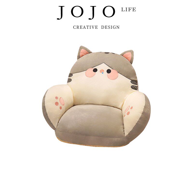 JOJOS L. PD.beautiful.卡通动物懒人沙发坐垫靠背一体  华美