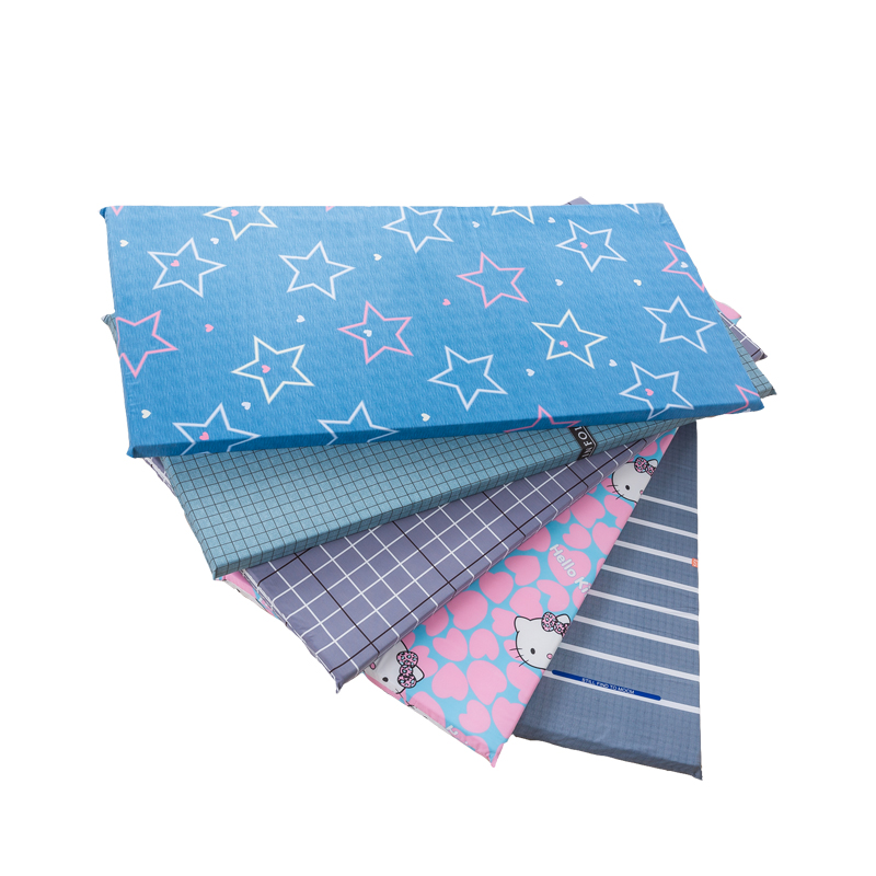 床垫学生宿舍1单人0.8一米二0.9X1.9寝室1.2m上下铺90垫被190定制