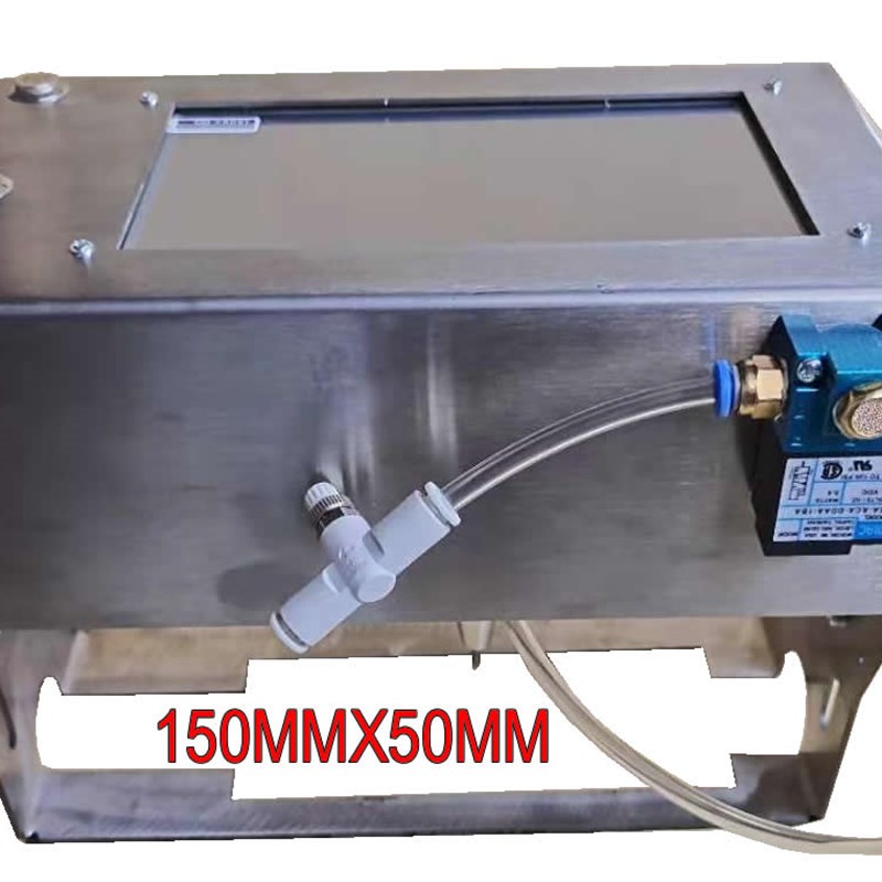 小型金属气动电动钢印手持便携塔吊模具管件油管法兰打标机打码机