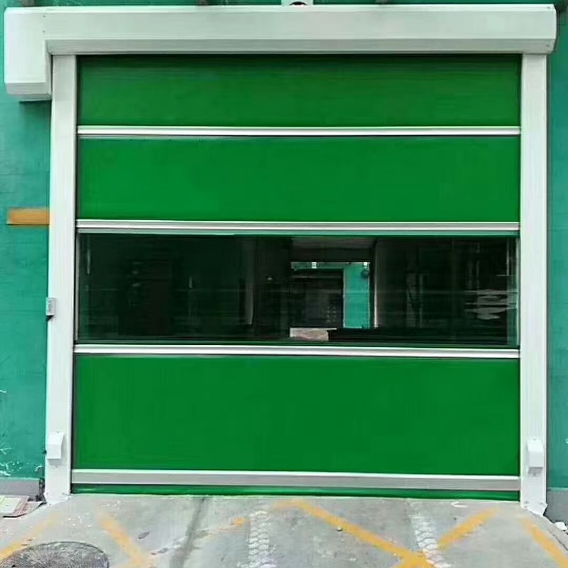 卷帘门提升门堆积门快速升降工业级净化车间地下车库风淋室联动