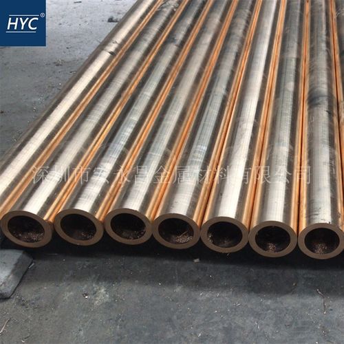 C17200铍铜管 铍青铜管 挤压铍铜管 高硬度耐磨铍铜管 超长铍铜管