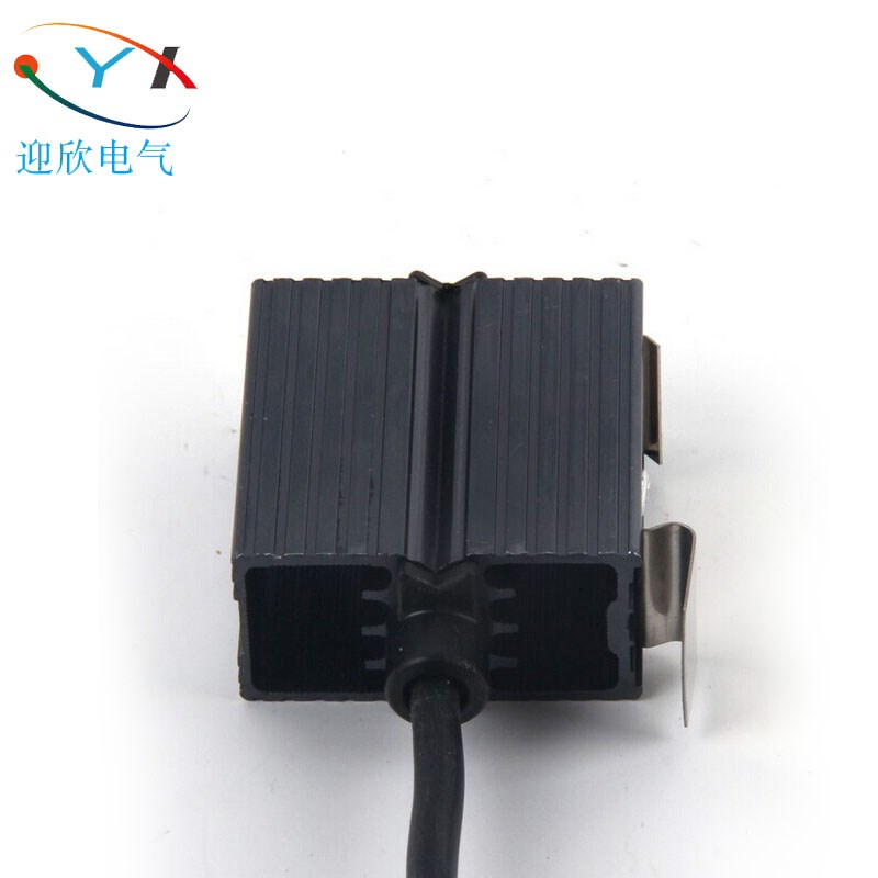 带风机恒温加热器HGK07-10W20W30W配电控制机柜PTC除湿去凝加热