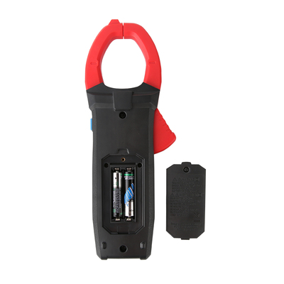 优利德UT20+高精度数字钳形表电流表电阻交直流温度电压万用表