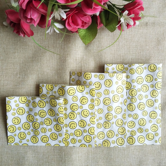 防油纸袋鸡排炸鸡薯条汉堡鸡柳烤串烧饼包装袋小吃打包袋子淋膜纸