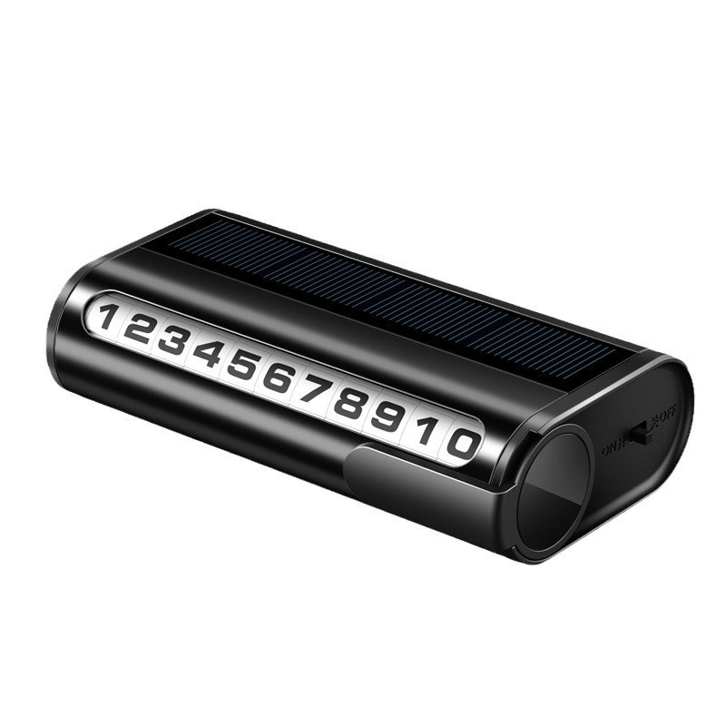 汽车载临时停车号码牌夜光车用移车内显示挪车电话202新款高级感