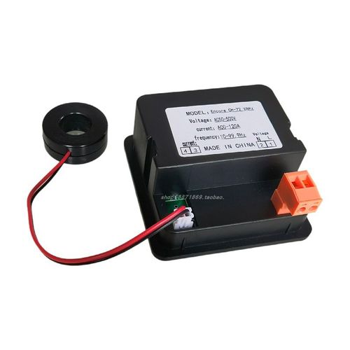 SQ/CH72数字显示组合仪表交流电压电流表频率一体表220V380V100A
