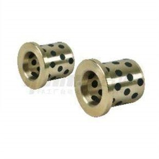 L12 标准型 OFN01 L25 L20 L15 L10 带肩型无油衬套 铜合金