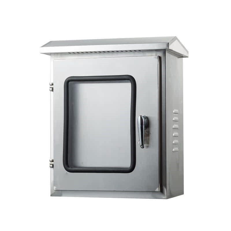 不锈钢201配电箱室内外30层门箱按钮控制箱开门电控箱动力柜