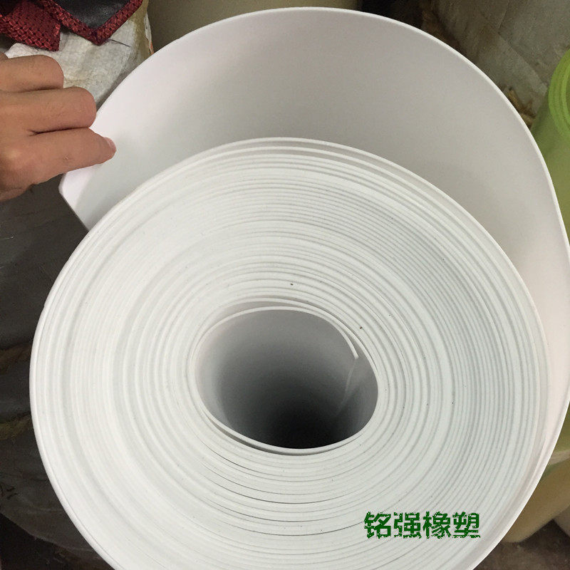 四氟板 聚四氟乙烯板 特氟龙板 车削板加工1/2/3/4/5/6/8/10mm