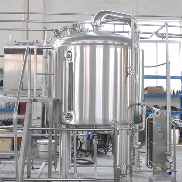 100L糖化系GEF统葡萄水酒降温啤酒发酵罐酒0制作粮食糖化设备