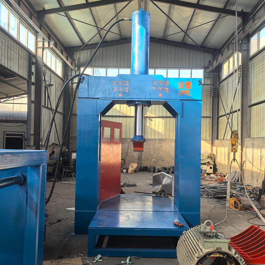 多功能压力机大型电机破壳设备轮胎拆解液压机压铜铝金属破拆机