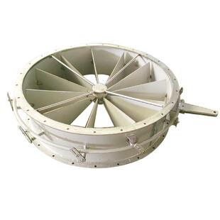 花瓣式调风门304离心风机旋转风量调节TDT11-1120花瓣式手动调风