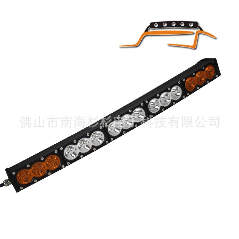 150W led长条灯 LED射灯 越野车灯 车顶灯 工程检修灯 船舶探照灯