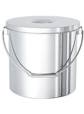 316L不锈钢桶 带提手 10-20L NITTO KINZOKU 61-0746