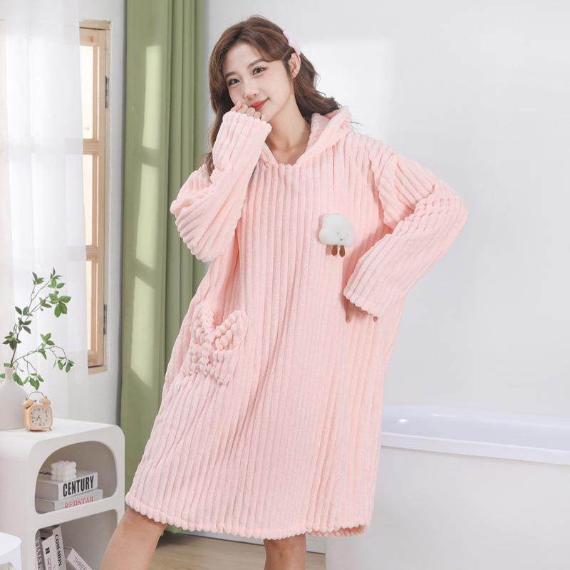 浴袍浴巾珊瑚绒女套头酒店袍浴裙家用吸水速干A类珊瑚绒加厚,鲜花速递/花卉仿真/绿植园艺,割草机/草坪机,淘宝优惠券,粉丝福利购,淘宝优惠卷