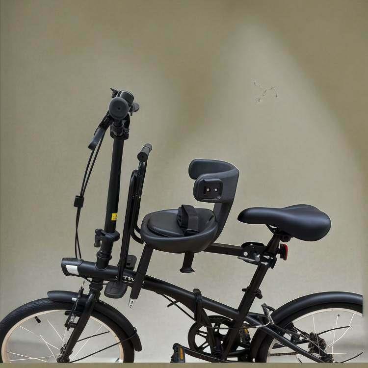 适用dahon大行p8折叠自行车儿童座椅前置快拆d7/p10/d10/d6/412