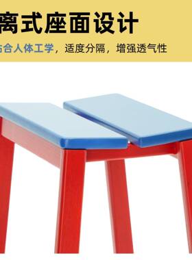 客厅加凳厚实木高脚吧椅餐凳现代65324咖餐椅板啡店酒吧椅