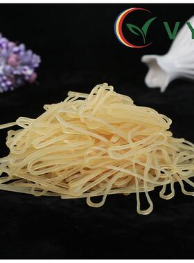 源头厂家直660*1.5mm供CM乳胶橡皮筋乳胶乳白色皮筋圈支持