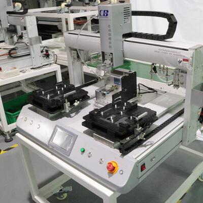 动单头双台自锁平CB-300LS螺丝全机自动螺丝设备厂家直销质保两年