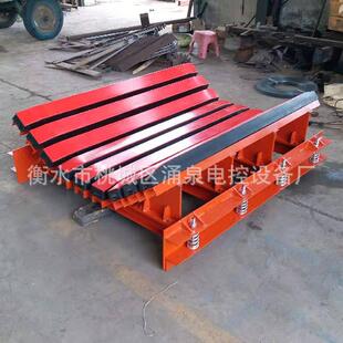 分厂直销矿用皮带缓机冲家床耐磨超高子聚乙YQHCC-B1烯减震输送机