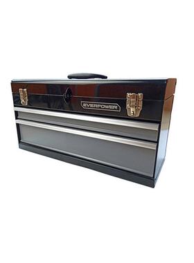 艾威博工尔50具401二抽屉工具箱650401五金工具6电家用工收纳箱工