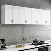 包安装 317厨房吊柜柜墙壁柜物柜阳橱台置物柜卧室储餐边柜壁挂柜