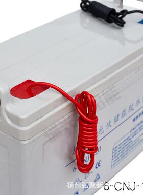 实力路厂12蓄v120ah太阳能蓄电池灯专用电29池工免维护蓄电池电瓶