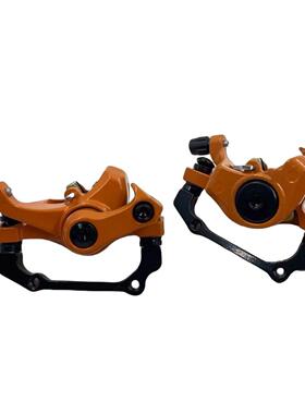 滑板车刹车配件Kukirin G4滑板车碟刹器配件折叠滑板车前后碟刹器