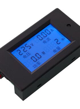 PZEM-021 220V 20A 电能计量 电力监测仪 电压表 电流表 功率表